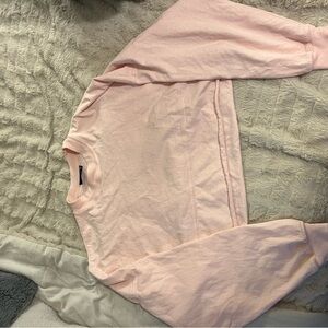 Elegant Pink Long Sleeve Women's Top